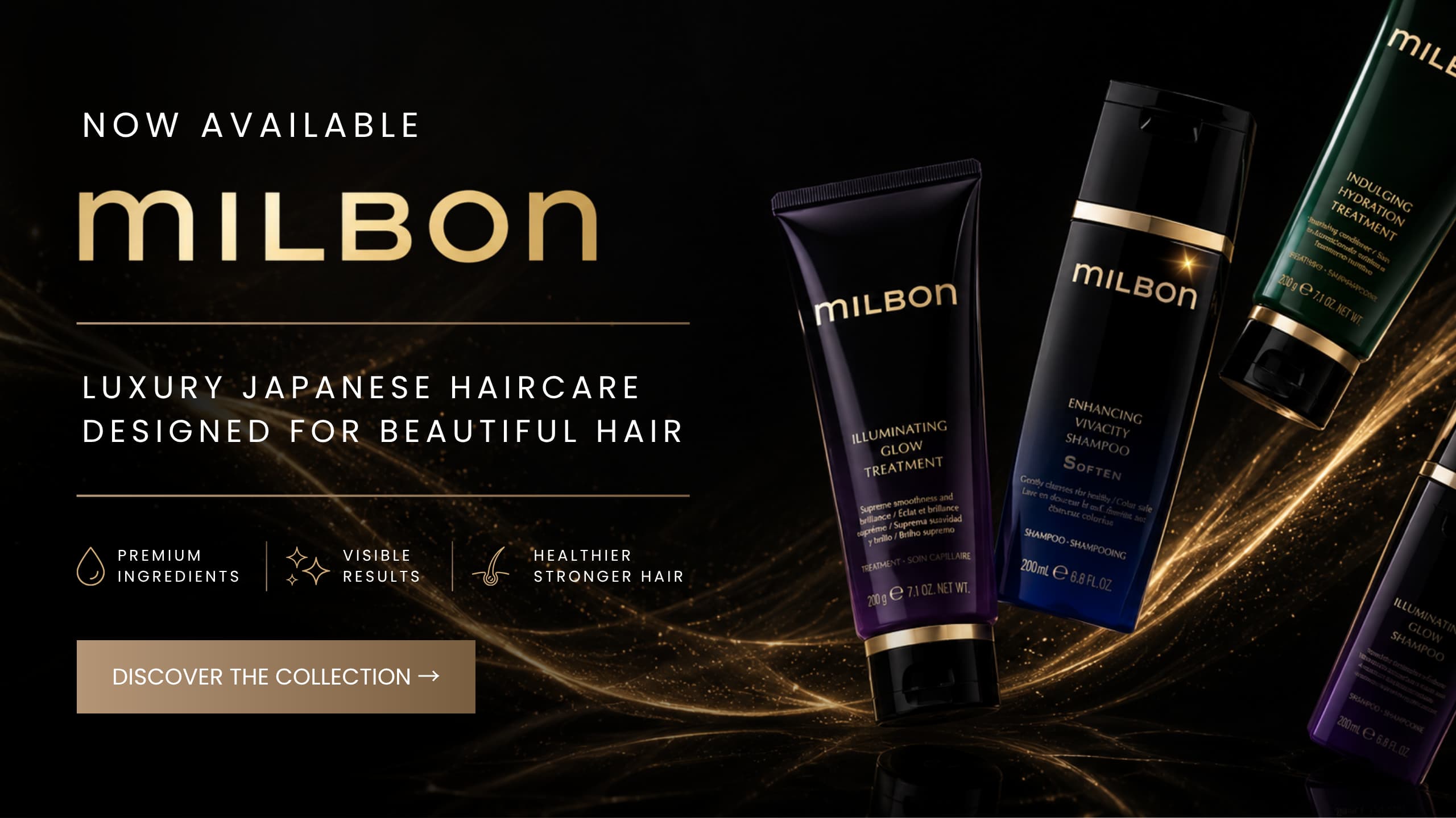 Hair Styling at Joe Bae Salon - Click to Shop Products